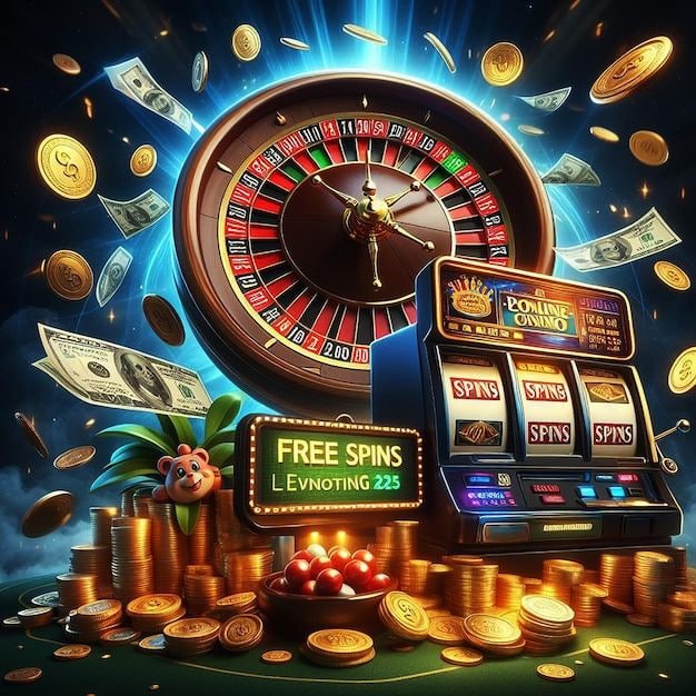Gates of Olympus winning spin result display